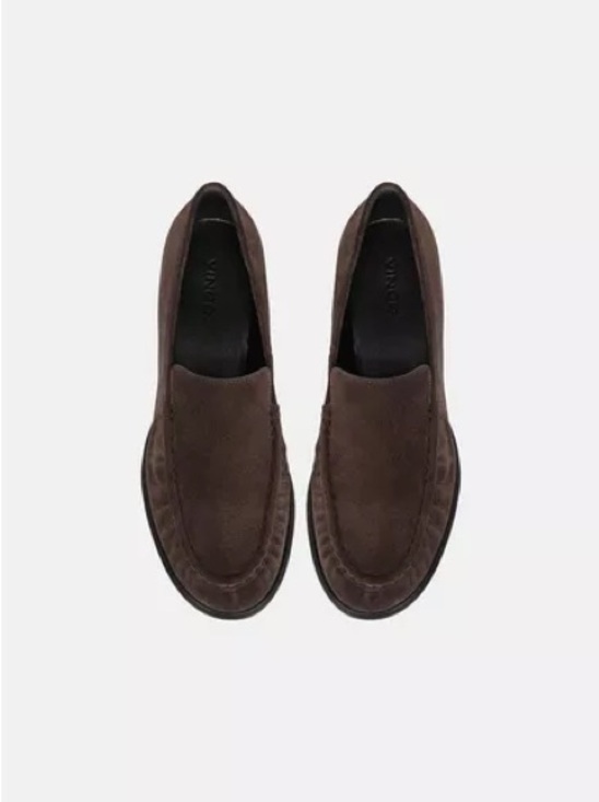 Vince Shoes - Vince Nora Suede Loafers